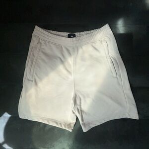 H&M Beige CoolMax Shorts - Neutral Beige